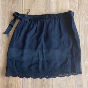 Silk skirt